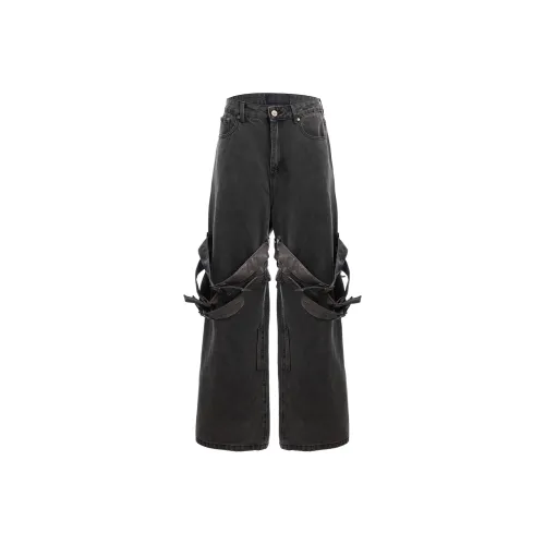 ARGUE Phantom Gray Bottoms Unisex Jeans  
ARGUE Призрачный Серый Унисекс Джинсы