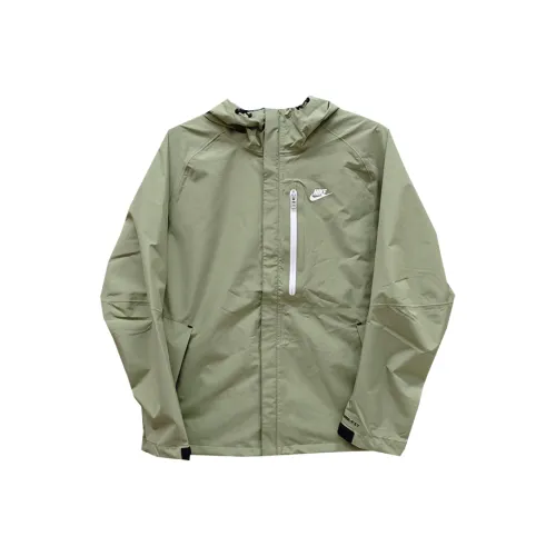 nike Sports Life Collection Куртки и Пальто Мужской Зеленый