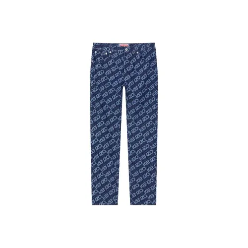 KENZO Blue Men's Jeans KENZO Синий Мужские Джинсы