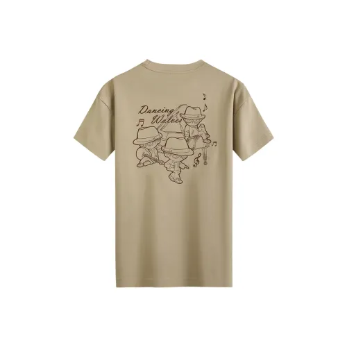 Dance with Wolves T-Shirt Мужской Хаки 701