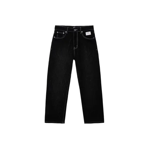 Revenge Черные Унисекс Джинсы