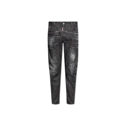 DSQUARED 2 Gray Men's Jeans DSQUARED 2 Серый Мужской Джинсы