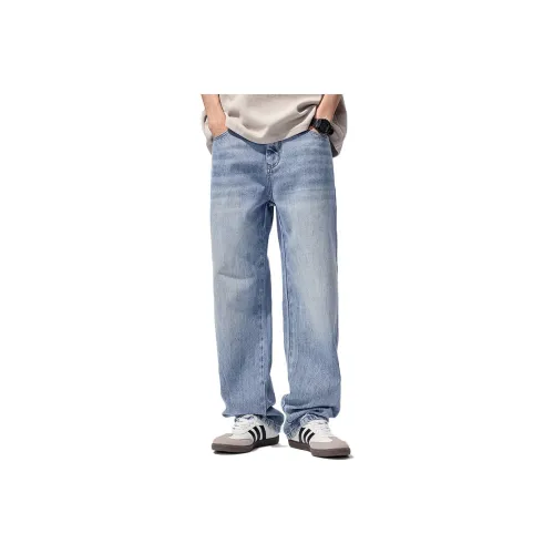 JHO Синие Унисекс Джинсы