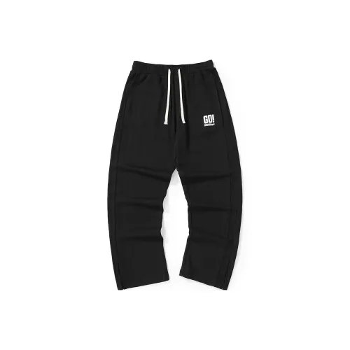 XXGOGO Прямой крой Повседневные штаны Унисекс