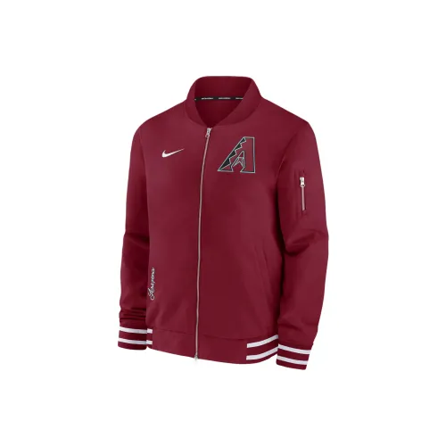 nike Arizona Diamondbacks Аутентичная коллекция Куртки и Пальто Мужской Красный