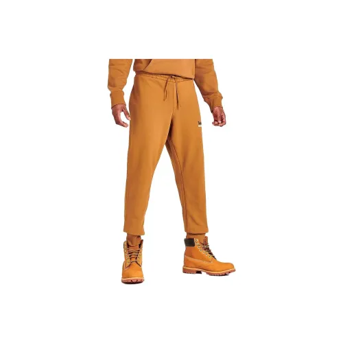 TIMBERLAND Светло-коричневые унисекс вязаные тренировочные брюки