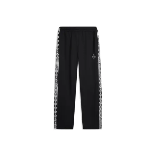 Лайнер Sports Trend Series Вязаные Тренировочные Штаны Мужские Черные