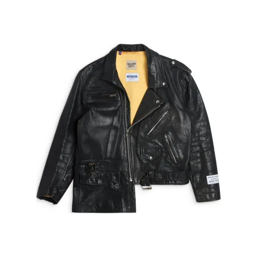Gallery Dept. SS24 Leather Jacket Men's Black