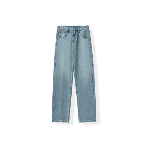 WILD LEADER Синие Унисекс Джинсы