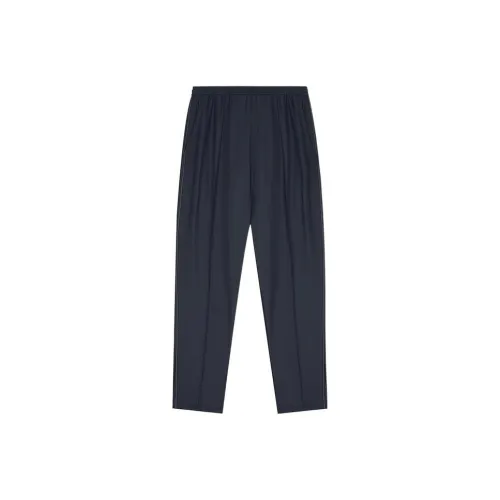 New Balance Повседневные брюки Мужские Темно-серые