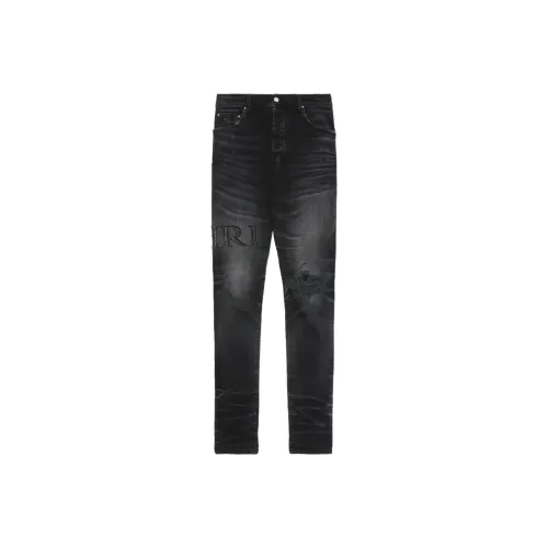 AMIRI Мужские черные джинсы