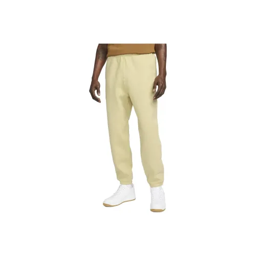 Найк Вязаные Тренировочные Штаны Мужские Команда Золото