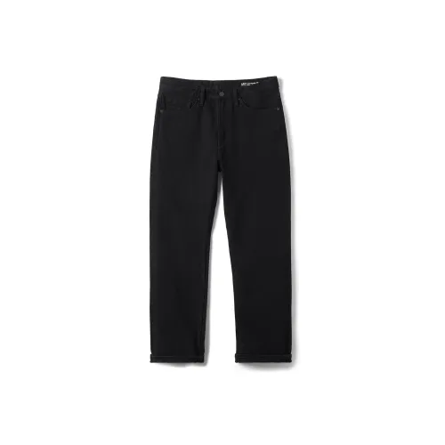 SIMWOOD Washed Ink Black Men's Jeans SIMWOOD Вымытые Чернильно-черные Мужские Джинсы