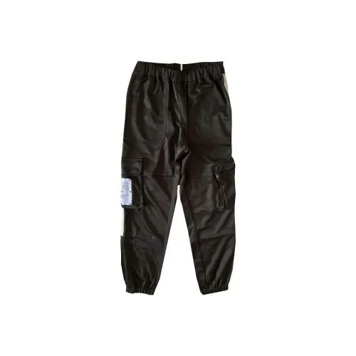McQ Alexander McQueen Черные Мужские Вязаные Спортивные Штаны