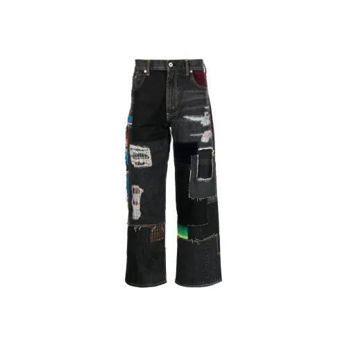 JUNYA WATANABE Мужские черные джинсы