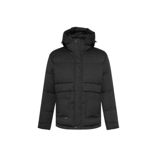 LESS IS MORE Черный G4DRF0011A Мужской Пух