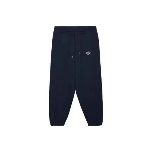 New Era Темно-синие Унисекс Вязаные Тренировочные Брюки