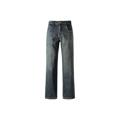 GTRG Синие Унисекс Джинсы