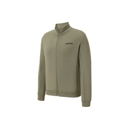 Adidas Куртка Унисекс Оливково-зеленый