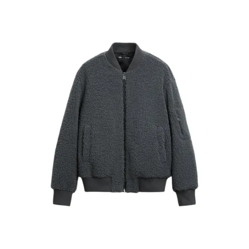 ZARA Серый Мужской Куртки