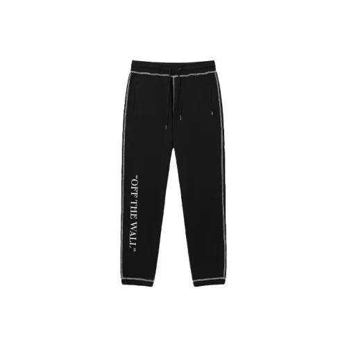 VANS Черные Унисекс Повседневные Брюки