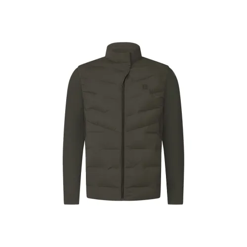 FILA ATHLETICS Пуховик Мужской Dense Серый