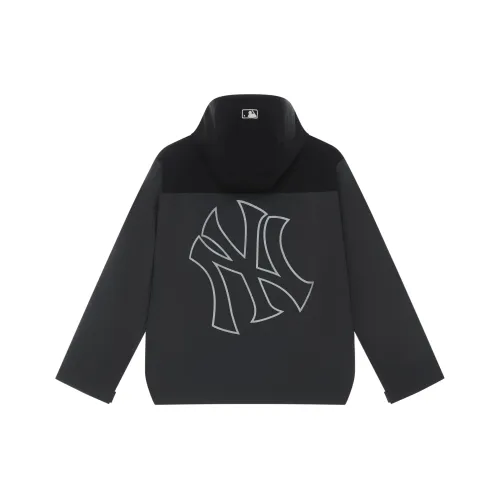 MLB New York Yankees Basic Collection 24FW Куртка Унисекс Угольный Серый