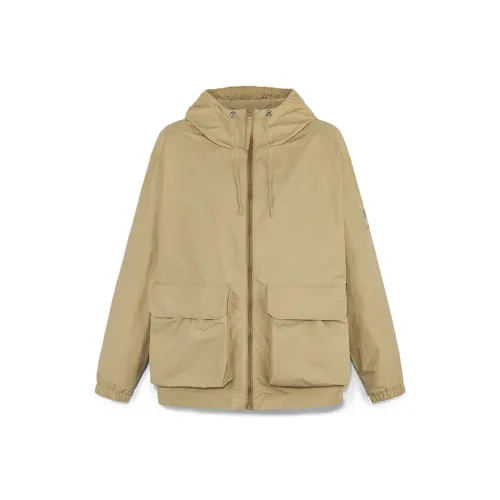 Timberland Куртки и Пальто Мужской Лакрица Желтый