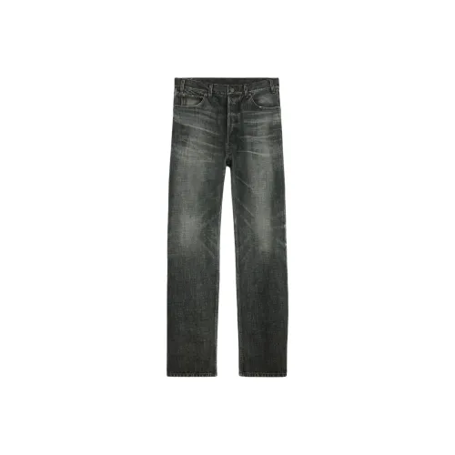 Celine Мужские черные джинсы