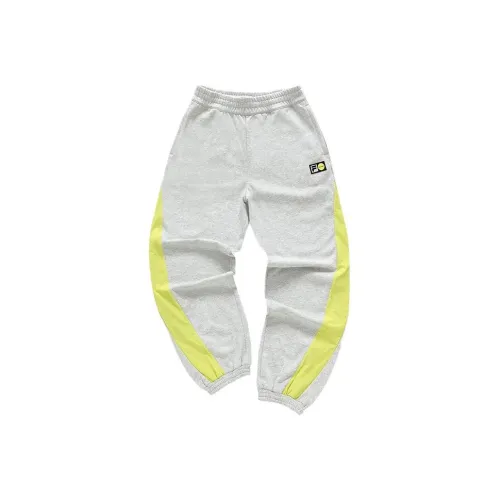 FILA FUSION Элегантный Фотиния Серый Мужские Вязаные Спортивные Штаны