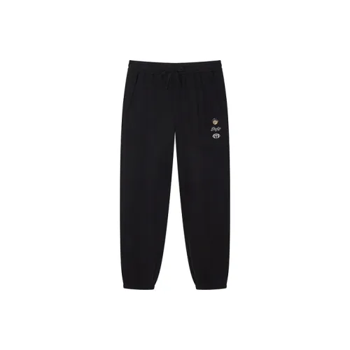 Teenie Weenie Men Черные Унисекс Вязаные Тренировочные Брюки