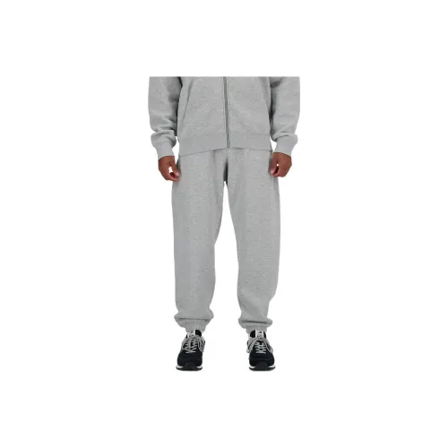 New Balance совместный бренд Sport Essentials Серые Мужские Вязаные Тренировочные Штаны