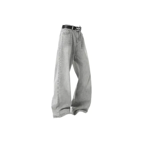 GROGNAK Джинсы Унисекс Light Серый