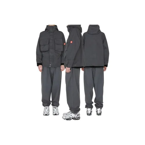Cav Empt Черный Серый Цвет Мужские Джинсы