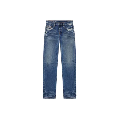 DIESEL Light Blue Denim Men's Jeans  
DIESEL Светло-голубые джинсы для мужчин