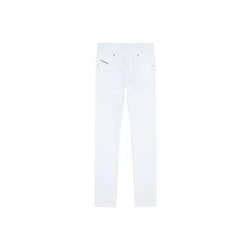 DIESEL Белый Мужской Джинсы
