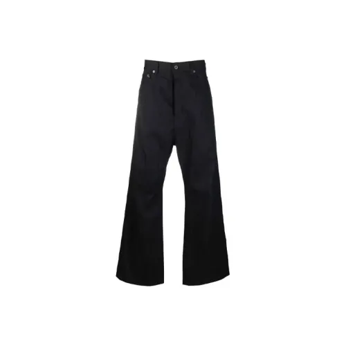 RICK OWENS Мужские Повседневные Брюки Черные