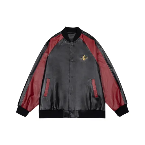 GOGOSOON Унисекс Кожаные Куртки