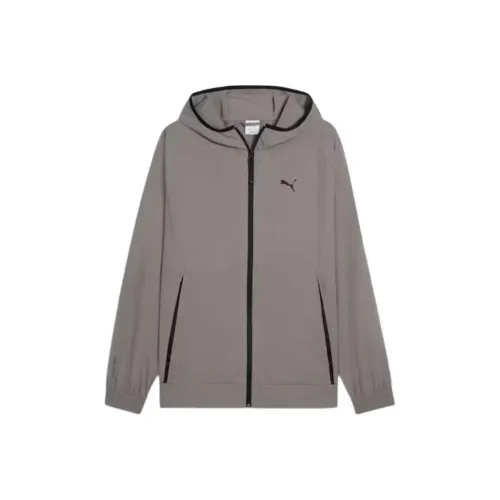 PUMA Куртки и Пальто Мужские Серые