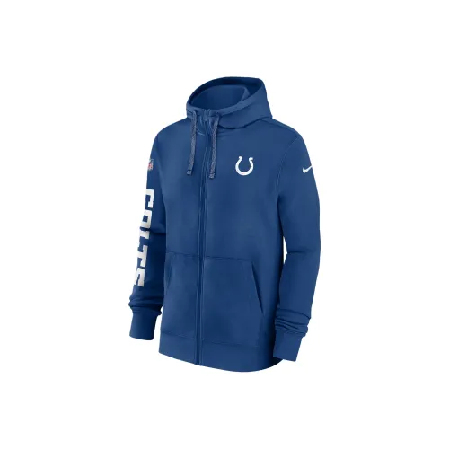 nike Клуб Indianapolis Colts Sideline Team Issue Куртки и Пальто Мужской Синий