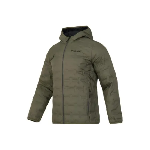 Columbia совместный бренд Omni термопуховик мужской армейский зеленый
