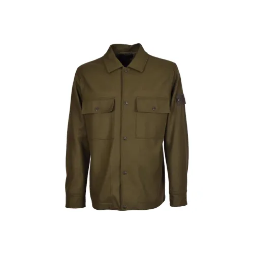 STONE ISLAND Куртки и Пальто Мужской Оливково-зеленый