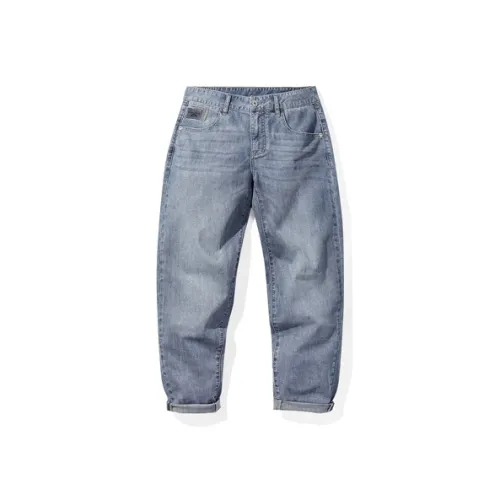 HLA JEANS Джинсовый синий градиент, средний, 01, мужской, джинсы