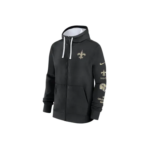 nike NFLClub FW24 New Orleans Saints Куртки и Пальто Мужской Черный