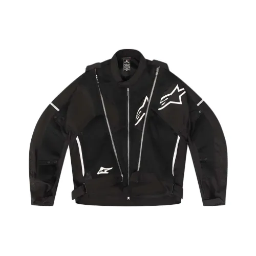 HELIOT EMIL ALPINESTARS RESERVE Co Фирменный черный Унисекс Куртки