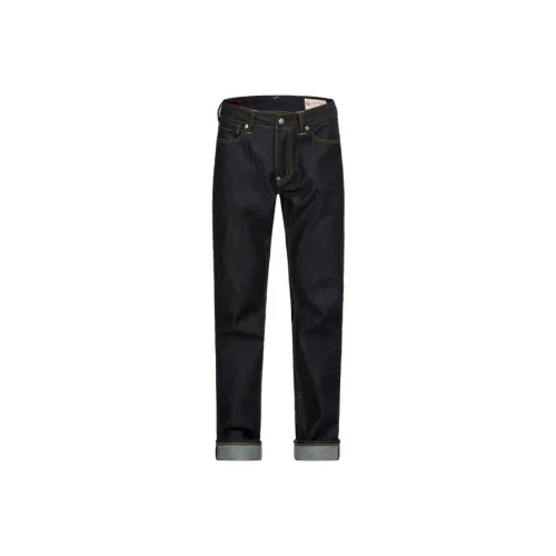 EVISU Blue Men's Jeans EVISU Синий Мужские Джинсы