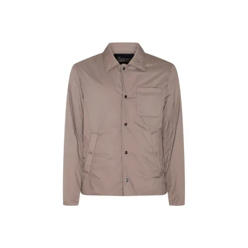 HERNO Куртки и Пальто Мужской Тауповый