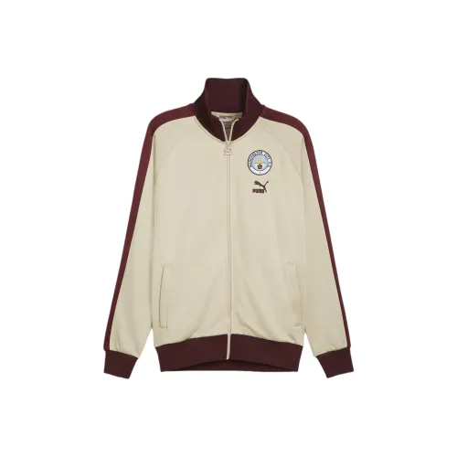 PUMA Manchester City Ecru Мужские Куртки