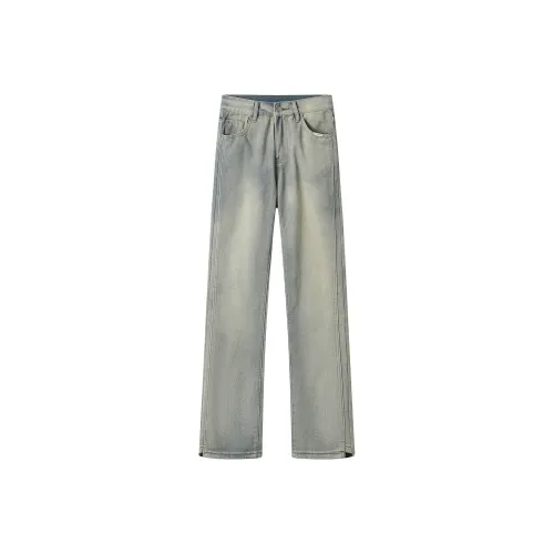 SAME FLOW Унисекс Джинсы