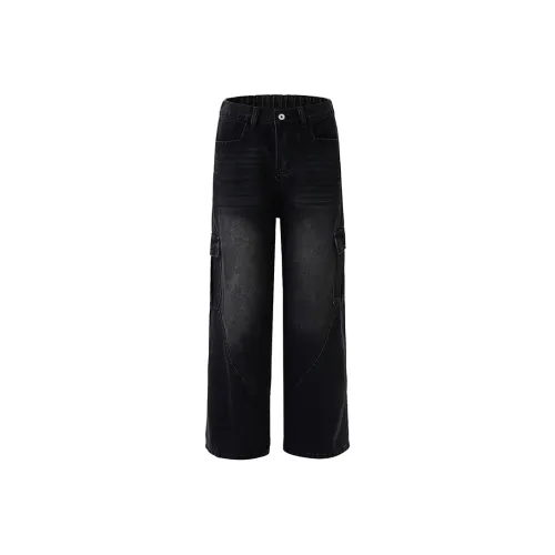 UNIWOLF Унисекс Джинсы